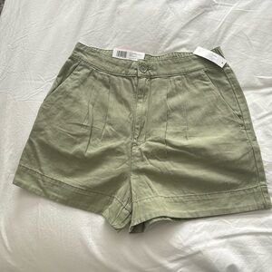 Joie Pleated Shorts